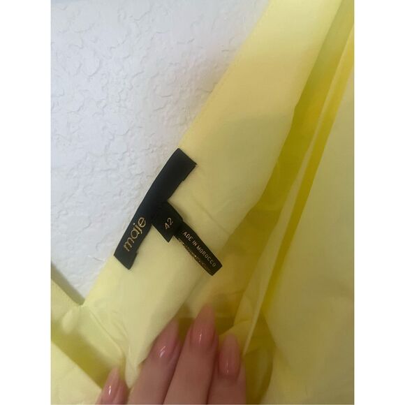 Maje Side Cut Out Maxi Dress NEW - Picture 8 of 13